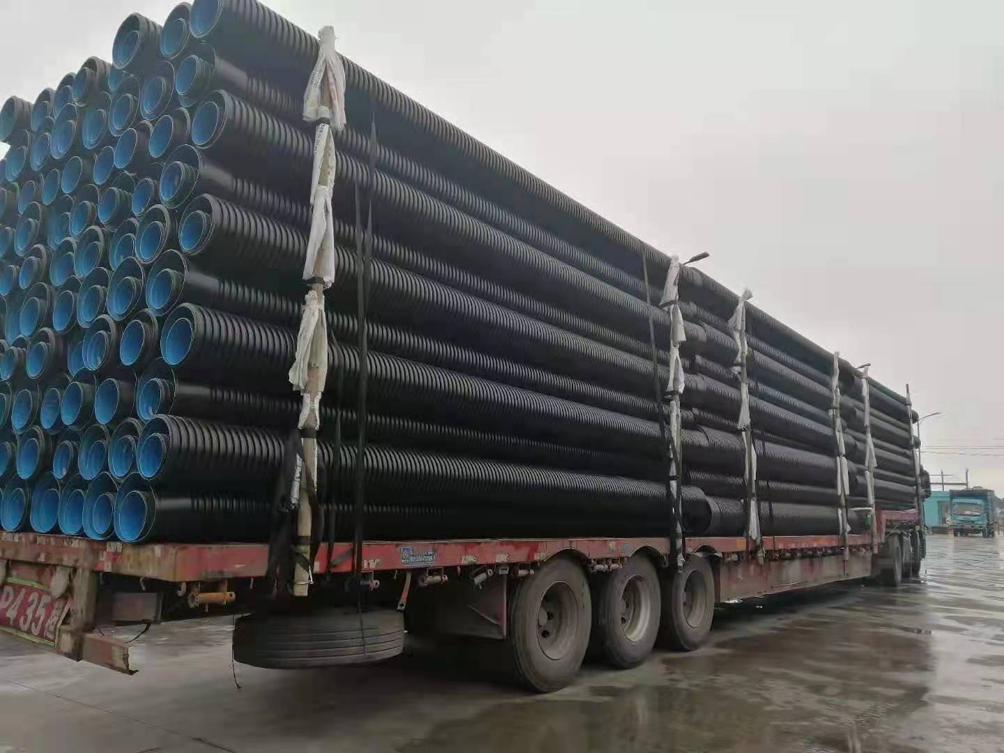 hdpe 雙壁波紋管
