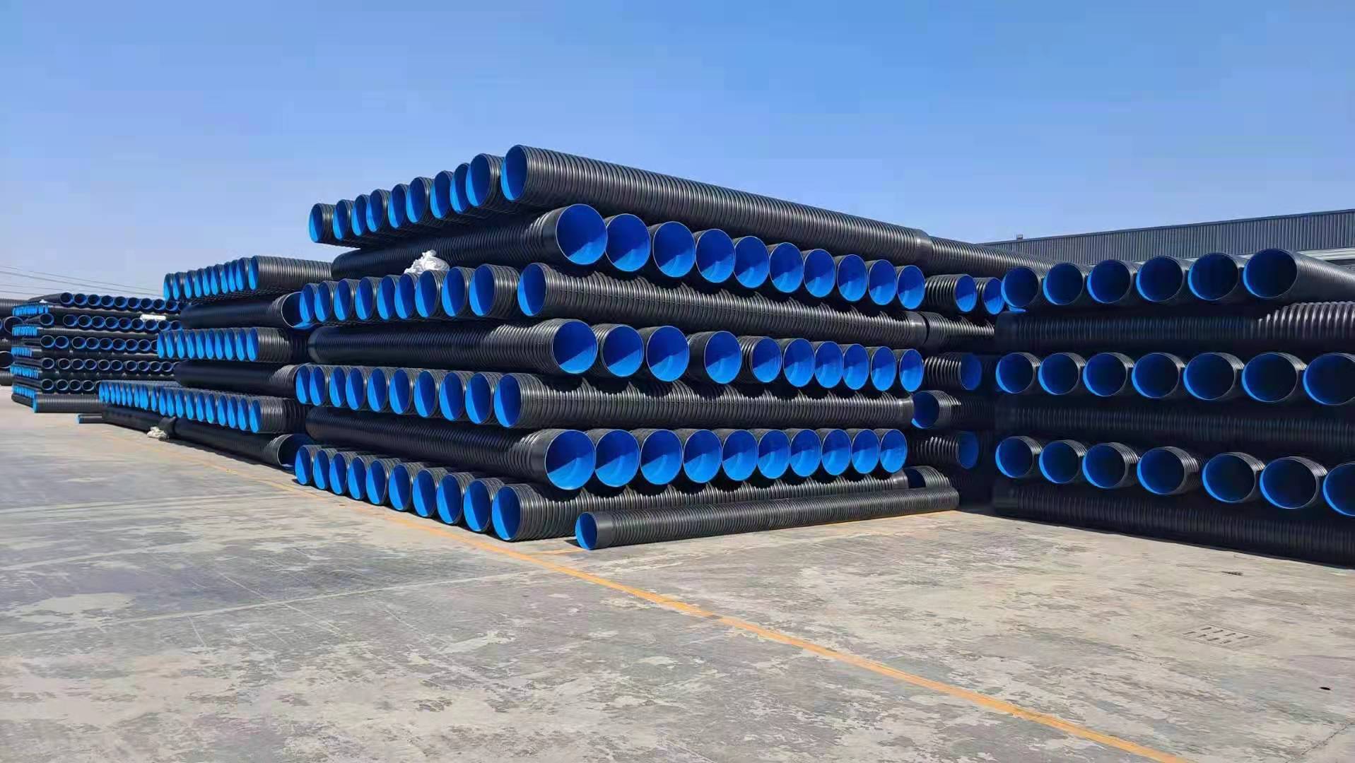雙壁波紋管